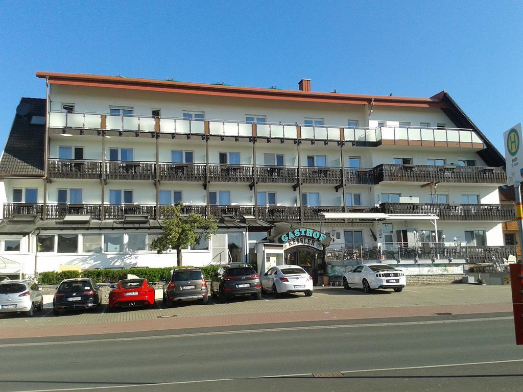 Gasthof Kessler Oberthulba Extérieur photo